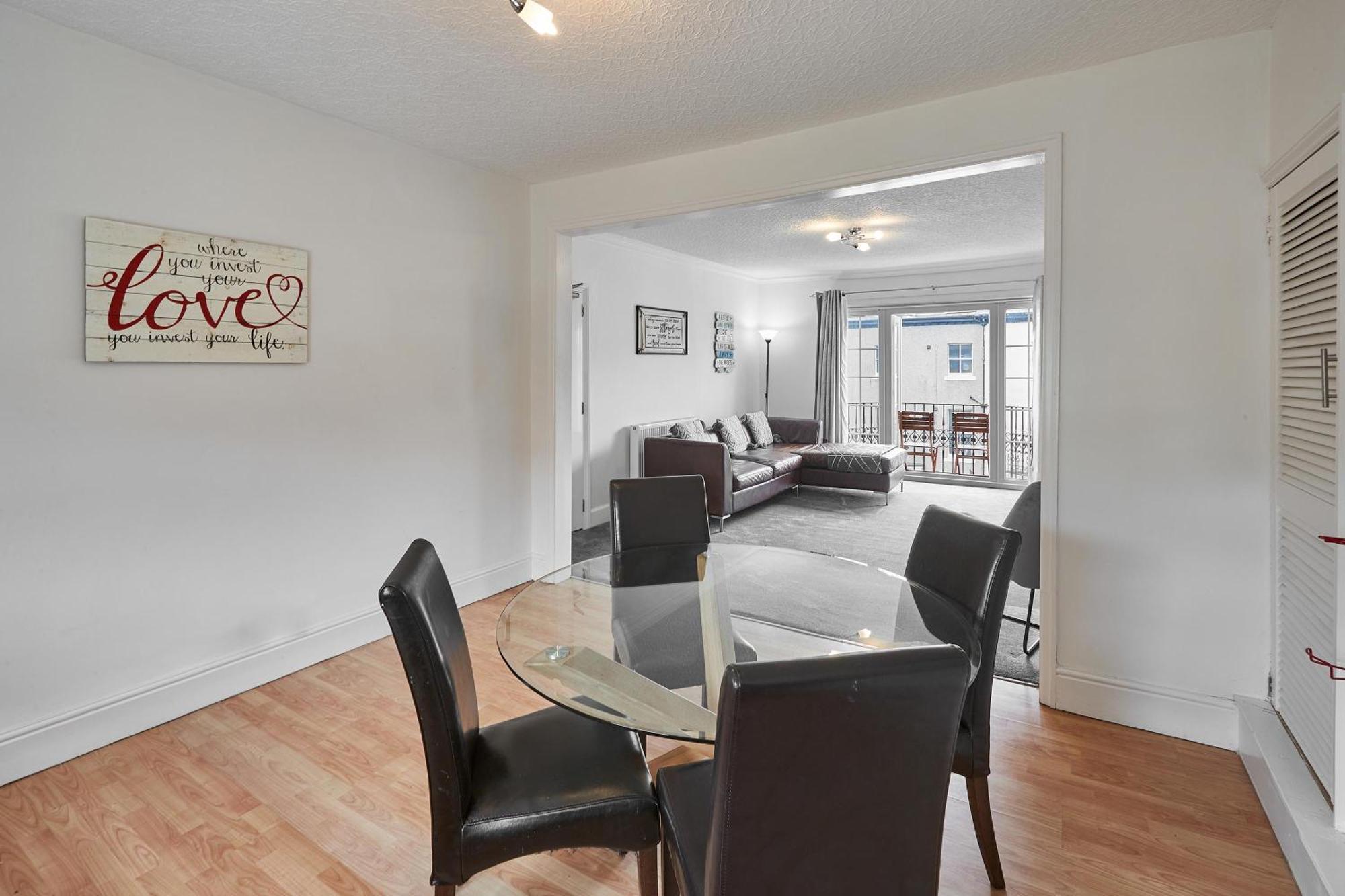 Glencoe Holiday Apartments Whitby Phòng bức ảnh