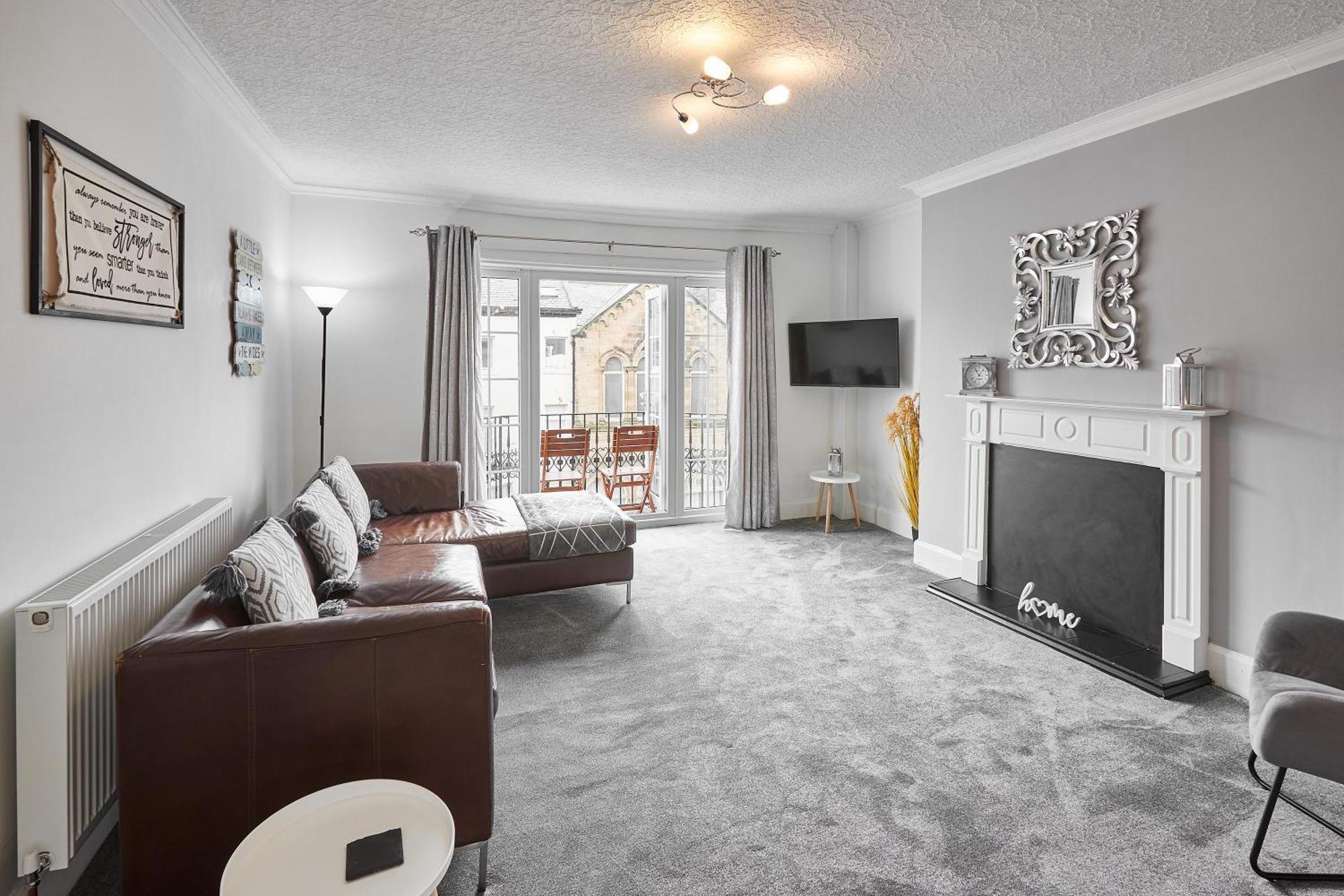 Glencoe Holiday Apartments Whitby Phòng bức ảnh