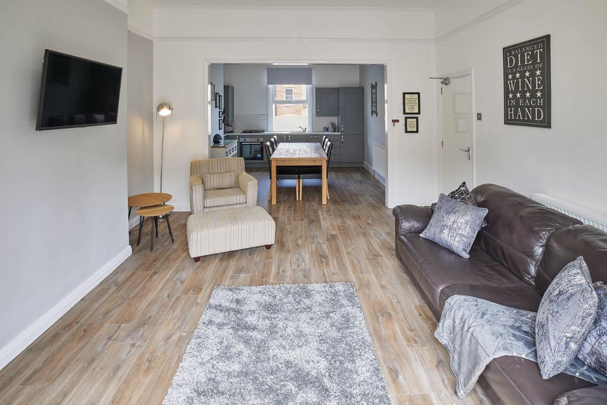 Glencoe Holiday Apartments Whitby Phòng bức ảnh